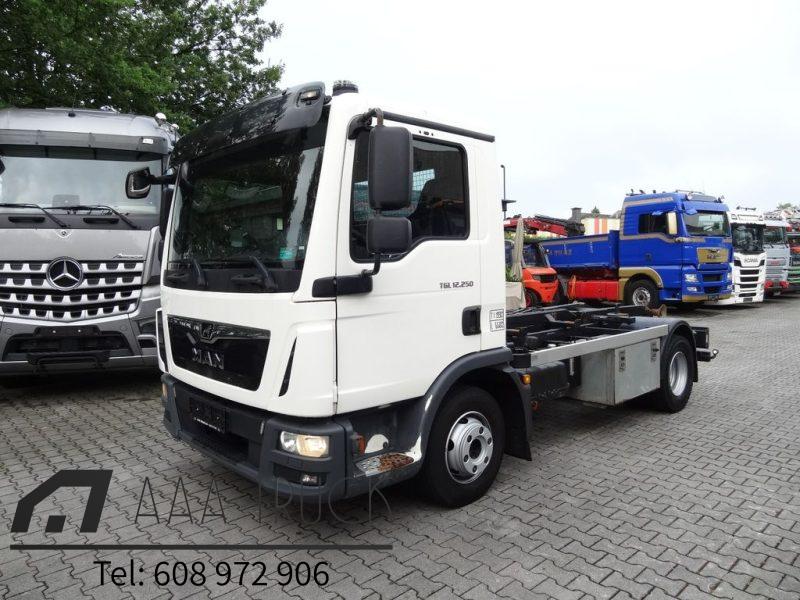 MAN TGL 12.250 Nosič kontejnerů/4X2