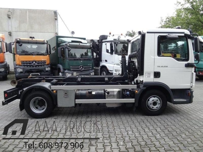 MAN TGL 12.250 Nosič kontejnerů/4X2