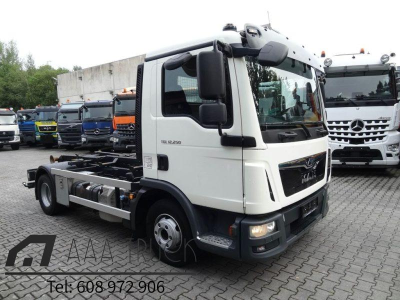 MAN TGL 12.250 Nosič kontejnerů/4X2