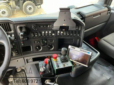 SCANIA G480 /6X4/Nosič kontejnerů Hiab XR20T