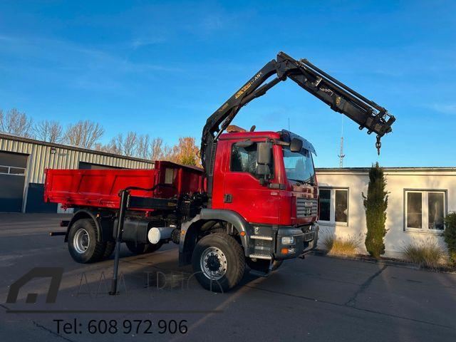 MAN TGM18.330/4x4/ S3 Ruka 14m FUNK Bordmatik