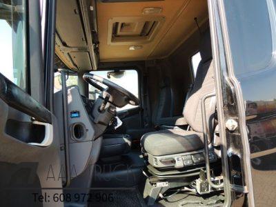 Scania R 520 V8 zvedací/řízená náprava/Meiller nosič kontíků/