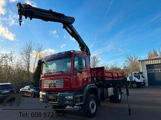 MAN TGM18.330/4x4/ S3 Ruka 14m FUNK Bordmatik