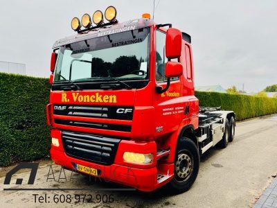 DAF CF 85.460/6x4/Nosič kontejnerů