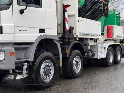 Mercedes Actros 8x6/Palfinger 150002 + FLY JIB PJ 170/40T/35m/