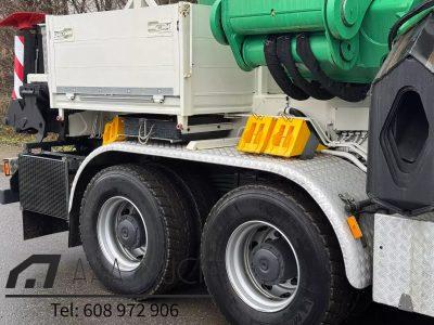 Mercedes Actros 8x6/Palfinger 150002 + FLY JIB PJ 170/40T/35m/