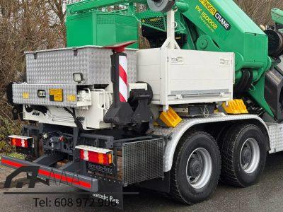 Mercedes Actros 8x6/Palfinger 150002 + FLY JIB PJ 170/40T/35m/