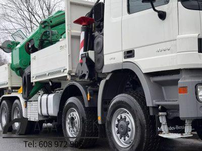 Mercedes Actros 8x6/Palfinger 150002 + FLY JIB PJ 170/40T/35m/