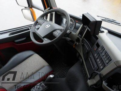 Volvo FM 410/6X2/Nosič kontejnerů/Jeřáb 21T/M